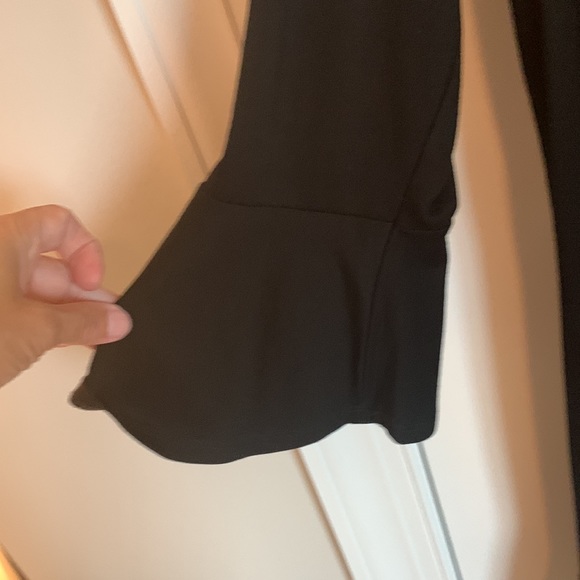 Cupid boutique black long sleeve dress - Picture 3 of 6